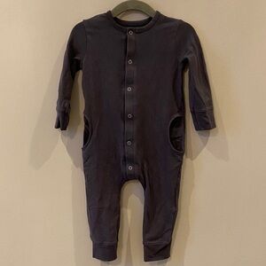 Pehr dark grey Kids Footie